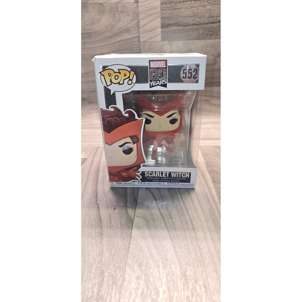 Funko Pop! Vinyl: Marvel - Scarlet Witch #552